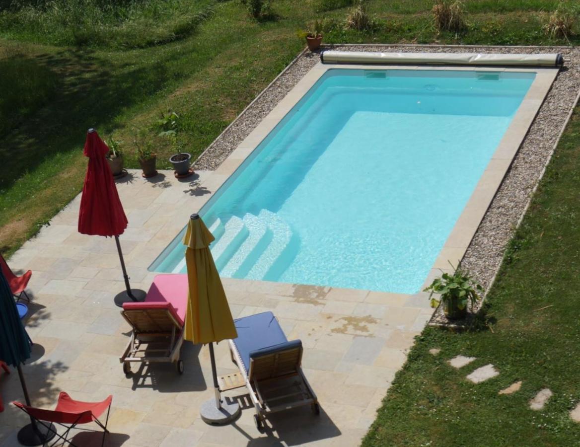לינה וארוחת בוקר Domaine De Saint Loth' מראה חיצוני תמונה